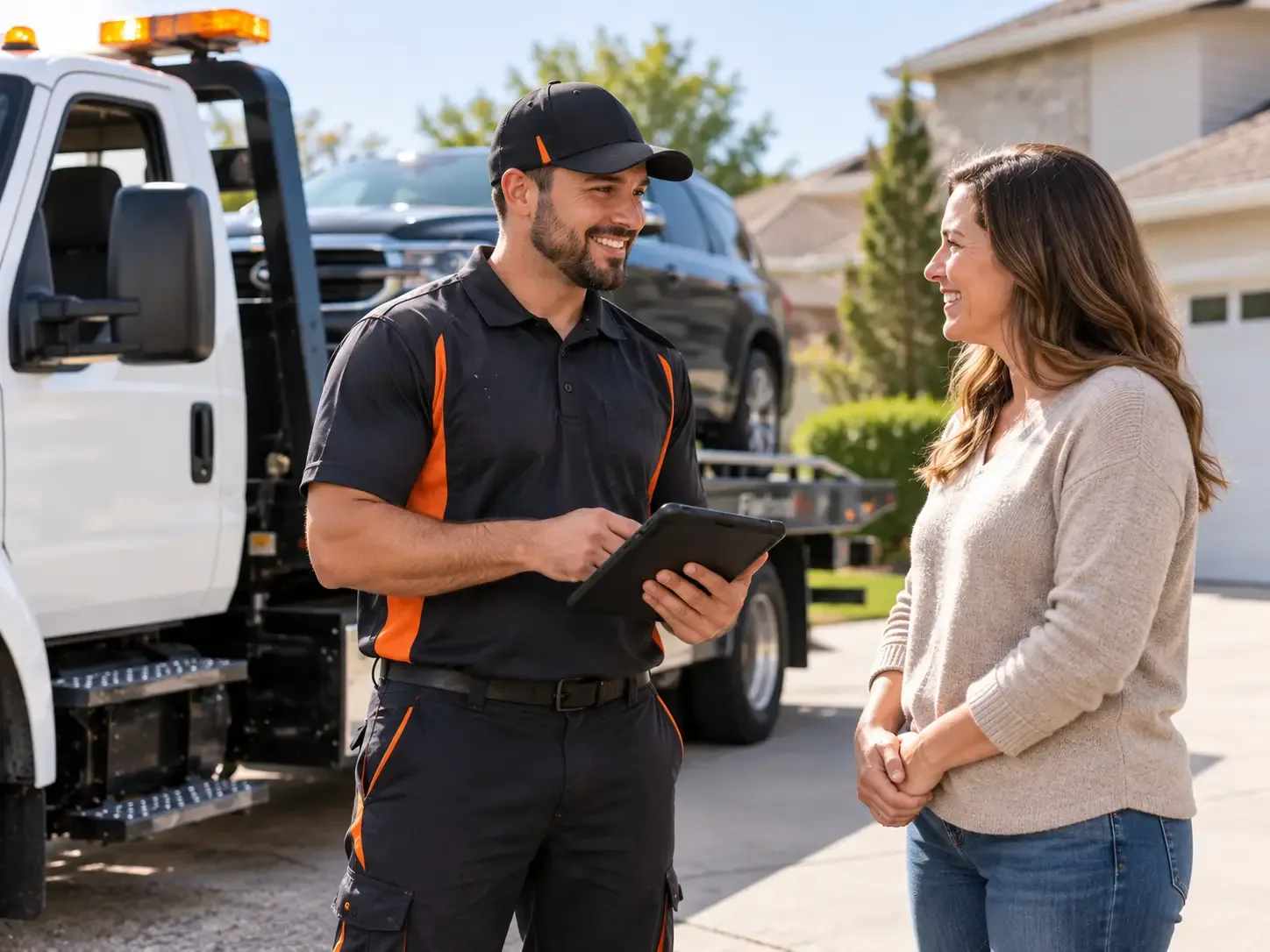 Flatbed Towing Otisville, MI FAQs